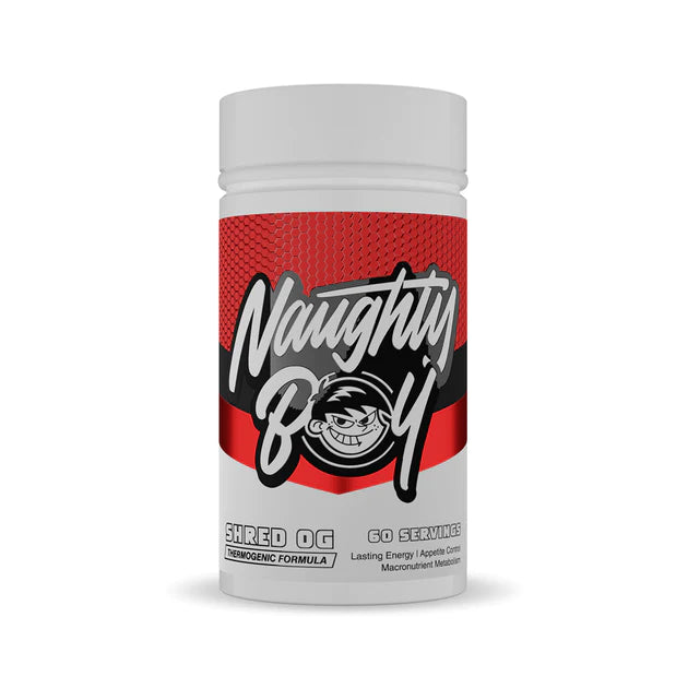 Naughty Boy Shred-OG 60 Caps